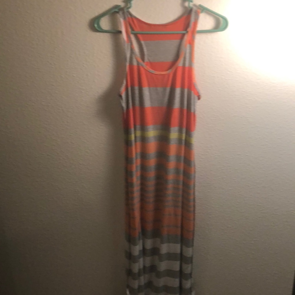 Colorful maxi dress